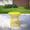 Cosco Novogratz Poolside Gossip Collection, Roberta Outdoor/Indoor Side Table, Yellow 88068YLW1E - alternate 8